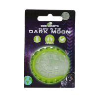 Dog Comets Glow in the Dark Moon Green S - thumbnail