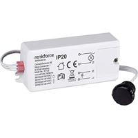 Renkforce 1289332 Nabijheidsschakelaar Contactloos IP20 Zwart - thumbnail
