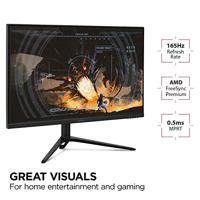 Viewsonic VX2728J Gaming Monitor 68,6 cm (27 inch) (Full-HD, IPS, 180 Hz, 1 ms, FreeSync Premium, HDMI, DP, luidspreker, in hoogte verstelbaar) zwart - thumbnail
