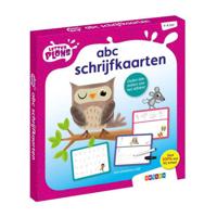 Letterplons ABC schrijfkaarten - thumbnail