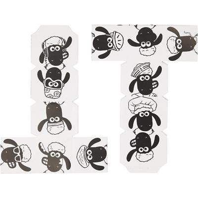 Shaun The Sheep Stapelblokken, 2 stuk/ 1 doos