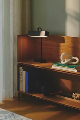 Nordlux Moderne tafellampMerlin zwart - 2412285003