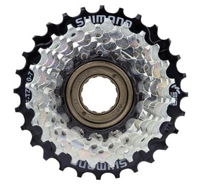 Shimano freewheel tz510 7-sp 14-16-18-20-22-24-28t