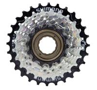 Shimano freewheel tz510 7-sp 14-16-18-20-22-24-28t - thumbnail