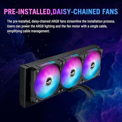 Asus ROG Ryuo IV SLC 360 ARGB Asus ROG Ryuo IV SLC 360 ARGB