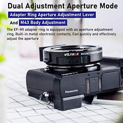 Viltrox EF-M1 Lens Mount Adapter