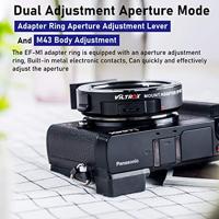 Viltrox EF-M1 Lens Mount Adapter - thumbnail