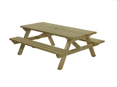 Picknicktafel 200 cm Talen Buitenmeubelen - Talen buitenmeubelen
