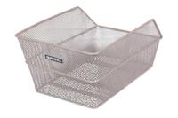 BASIL Fietsmand cento achtermand 24 x 38,5 x 11 cm - nude metallic - thumbnail