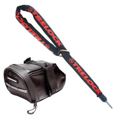 TRELOCK zadeltas saddle bag black