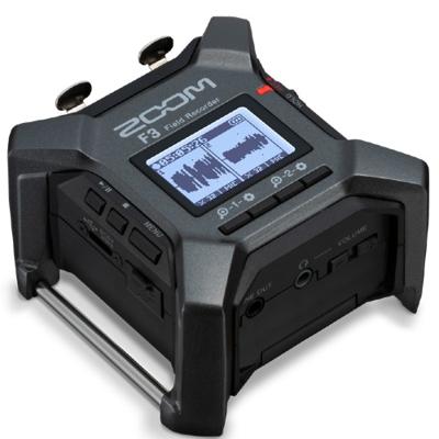 Zoom F3 MultiTrack Field Recorder voor geluidsopnames Zoom F3 MultiTrack Field Recorder voor geluidsopnames