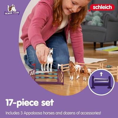 Schleich horse club lisa's toernooitraining