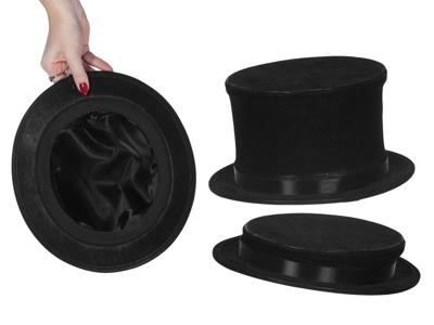 Hoge hoed inklapbaar