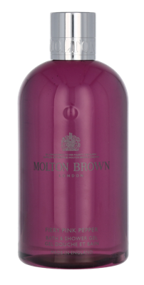 Molton Brown - M.Brown Fiery Pink Pepper Bath & Shower Gel 300ml Douche & bad