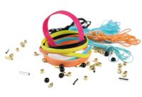 Lena maak je eigen armbanden meisjes polyester/rubber 60-delig - thumbnail