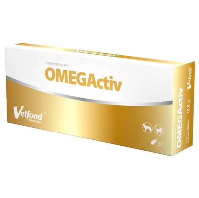 VETFOOD Omega Activ - supplementen voor honden en katten - 60stuks
