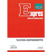 Sigel Expres Telefoongespreksnotitieblok A5 5 Stuks - thumbnail
