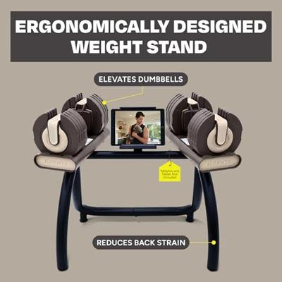 Centr Smart Stack Stand voor Centr Smart Stack Dumbbells