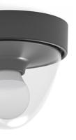 Nowodvorski Buitenlamp Nook Ø 18 cm zwart - thumbnail