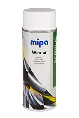 Mipa autolak "winner" acrylic varnish white mat 400 ml