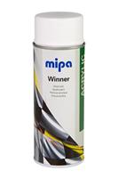 Mipa autolak "winner" acrylic varnish white mat 400 ml - thumbnail