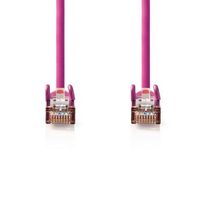 Nedis CAT5e-Kabel | SF/UTP | RJ45 Male naar RJ45 Male | 20 m | Roze | 1 stuks - CCGP85121PK200 CCGP85121PK200
