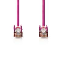 Nedis CAT5e-Kabel | SF/UTP | RJ45 Male naar RJ45 Male | 20 m | Roze | 1 stuks - CCGP85121PK200 CCGP85121PK200 - thumbnail