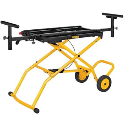 DeWalt DE7260 Verrijdbaar Onderstel tbv Afkortzaag/Vlak- en Vandiktebank - DE7260-XJ DeWalt DE7260 Verrijdbaar Onderstel tbv Afkortzaag/Vlak- en Vandiktebank - DE7260-XJ