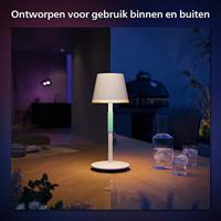 Philips Hue Go 8719514404571 Tafellamp met accu LED 6.2 W Wit - thumbnail