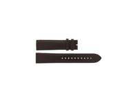 Horlogeband Burberry BU1383 Leder Bruin 20mm - thumbnail