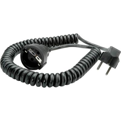 Bachmann BM0010706 Aansluitkabel Stroom Zwart 4 m