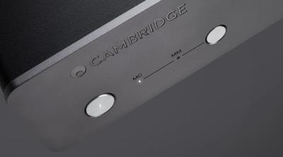 Cambridge Audio: DUO Phono Voorversterker - Zilver