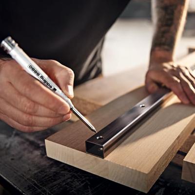 Edding DIY Baumarker Graphit 4-8880-8881 Diepmarker Grijs, Wit 1 set(s) - thumbnail