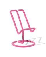 HEMA Telefoonhouder roze - thumbnail