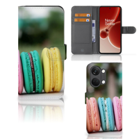 OnePlus Nord 3 | Book Cover | Macarons | Portemonnee hoesje - thumbnail