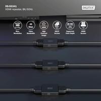 Digitus DS-55341 Repeater HDMI 13 m - thumbnail