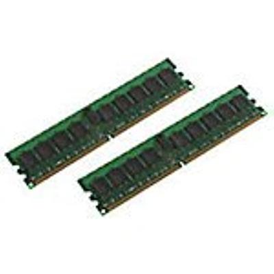 MicroMemory 4 GB (2 x 2 GB), DDR2 4 GB DDR2 667 MHz ECC geheugenmodule - geheugenmodule (DDR2, 4 GB, 2 x 2 GB, DDR2, 667 MHz).