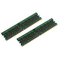 MicroMemory 4 GB (2 x 2 GB), DDR2 4 GB DDR2 667 MHz ECC geheugenmodule - geheugenmodule (DDR2, 4 GB, 2 x 2 GB, DDR2, 667 MHz). - thumbnail