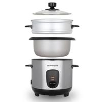 rijstkoker Orbegozo CO-3025 400 W Zwart Staal 1 L - thumbnail