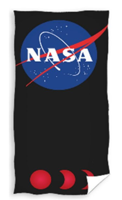 Nasa strandlaken logo 70 x 140 cm - thumbnail