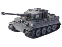 Taigen 1/24 Tiger I IR Battle Tank Late Version - Grijs - thumbnail