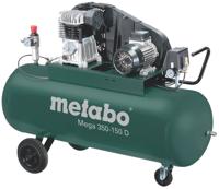 Metabo Mega 350-150 D Pneumatische compressor 150 l - thumbnail