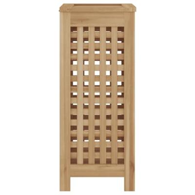 VidaXL Wasmand 35x25x60 cm massief teakhout