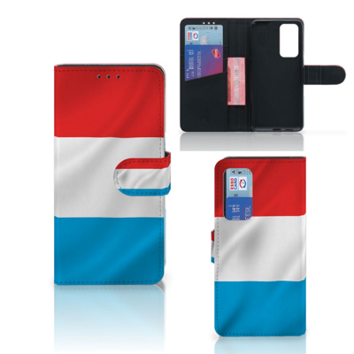 Huawei P40 Bookstyle Case Luxemburg
