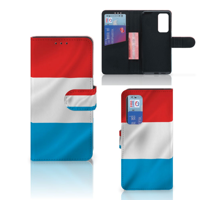 Huawei P40 Bookstyle Case Luxemburg - thumbnail