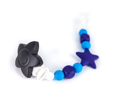 Lollipops & More fopspeenketting Tootsie Roll 28 cm siliconen