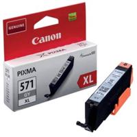 Canon inktcartridge CLI-571XL, 375 foto's, OEM 0335C001, grijs - thumbnail