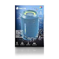 Dankzij de draagbare Bluetooth®-luidsprekers NGS ROLLERFURIA2TINYBLUE Blauw 20 W - thumbnail