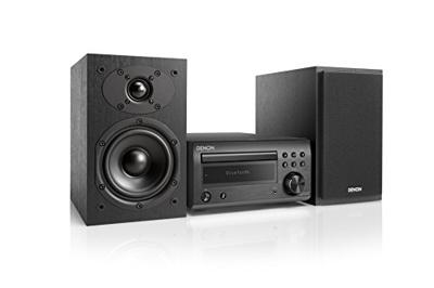 Denon D-M41DAB Stereo set Zwart