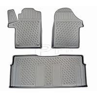 Rubbermatten passend voor Mercedes V-Klasse (W447) / (E-)Vito (W447) / EQV300 2014+ 603352 - thumbnail